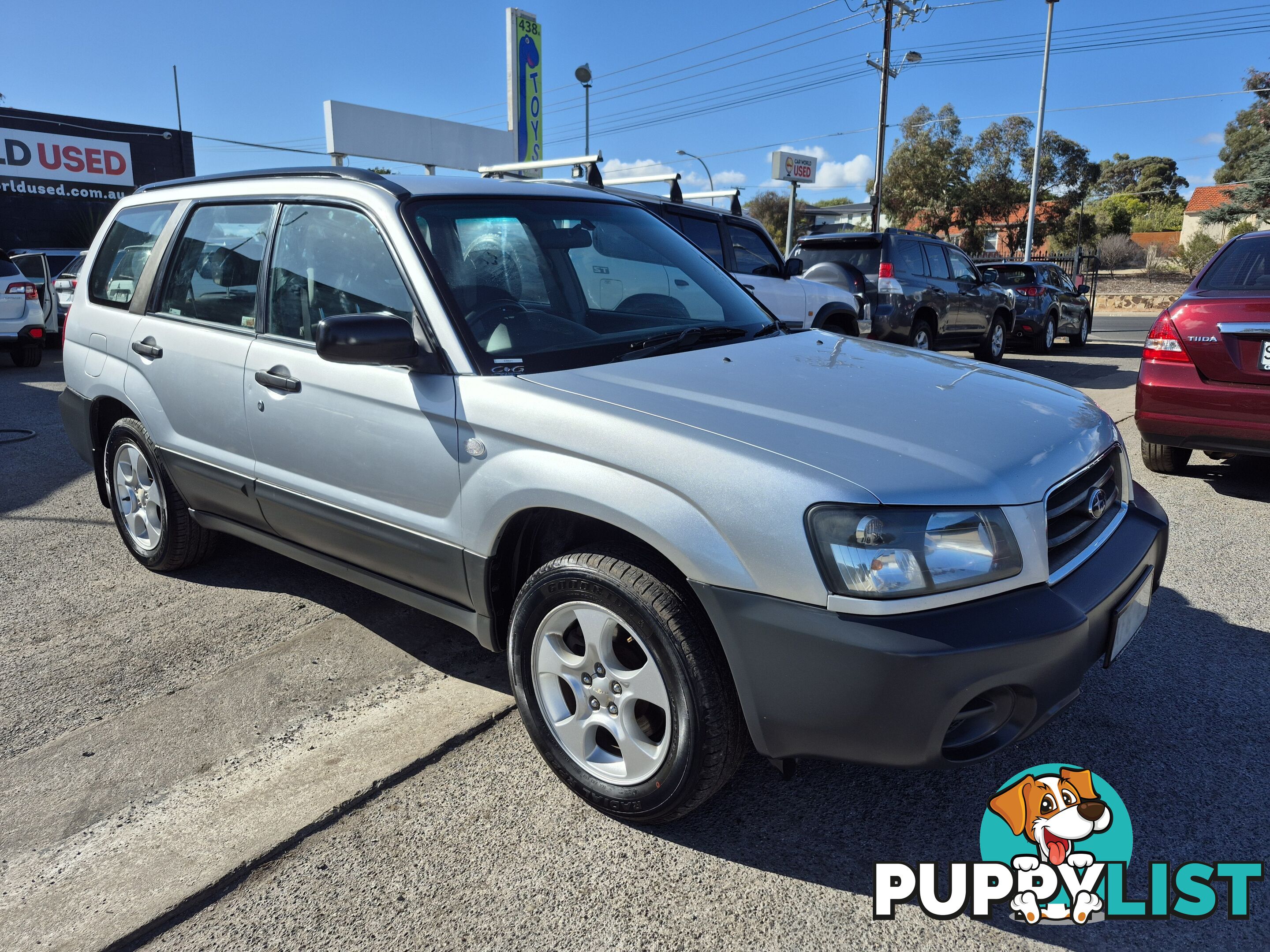 2005 Subaru Forester X Wagon Automatic