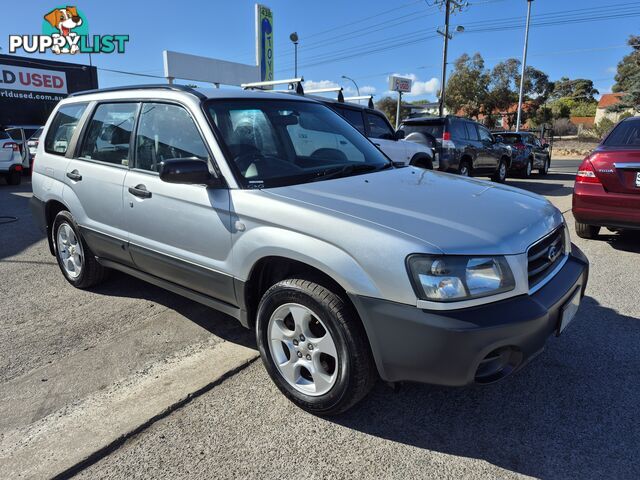 2005 Subaru Forester X Wagon Automatic