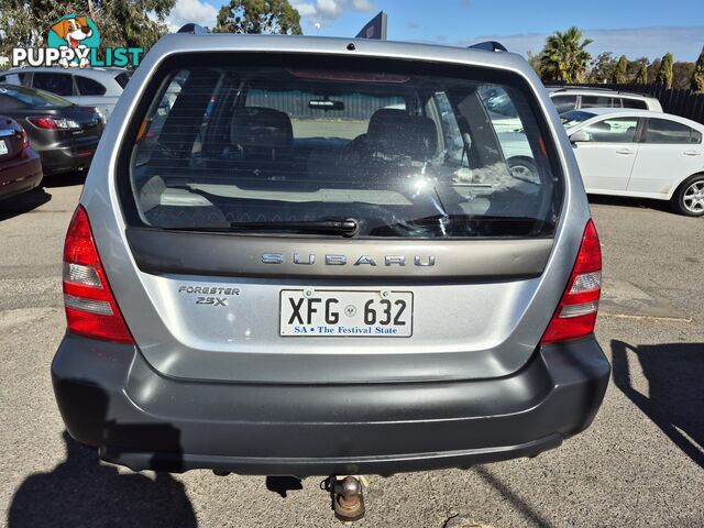 2005 Subaru Forester X Wagon Automatic