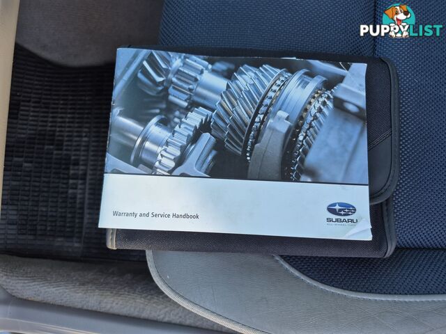 2005 Subaru Forester X Wagon Automatic