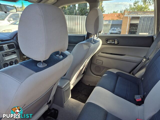 2005 Subaru Forester X Wagon Automatic