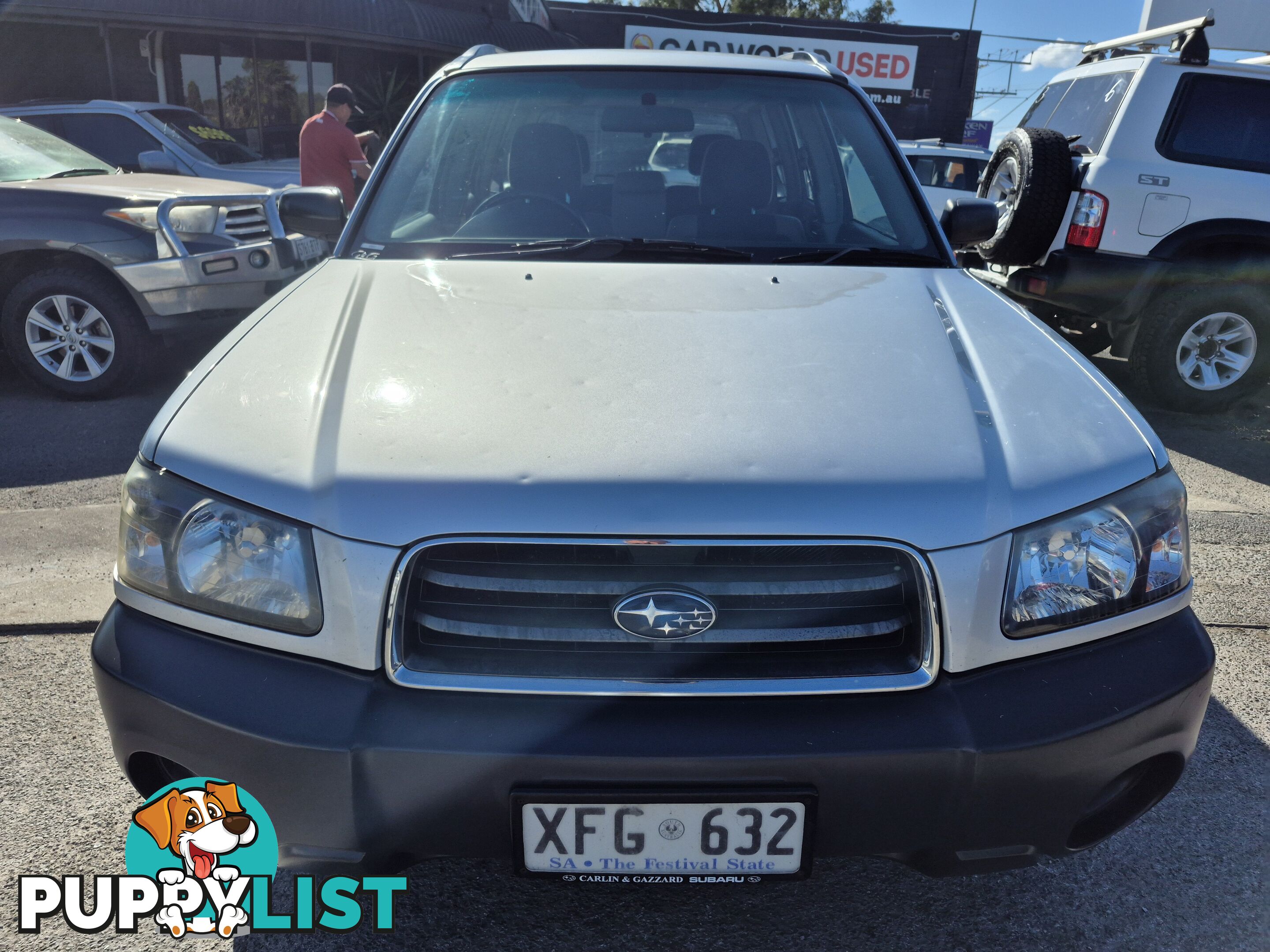 2005 Subaru Forester X Wagon Automatic