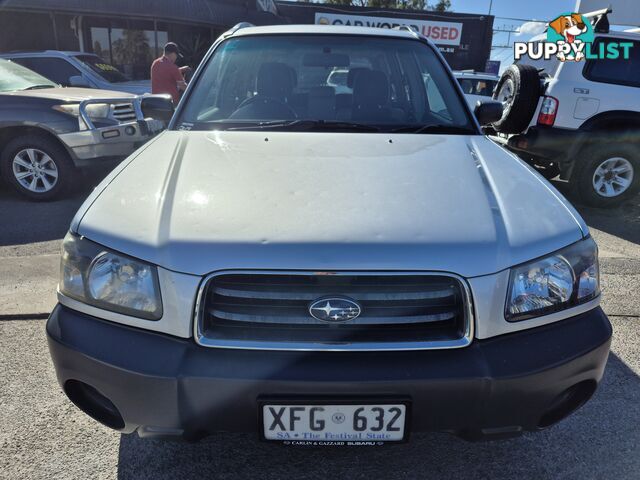 2005 Subaru Forester X Wagon Automatic