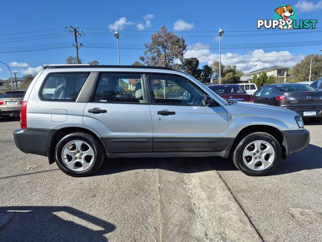 2005 Subaru Forester X Wagon Automatic