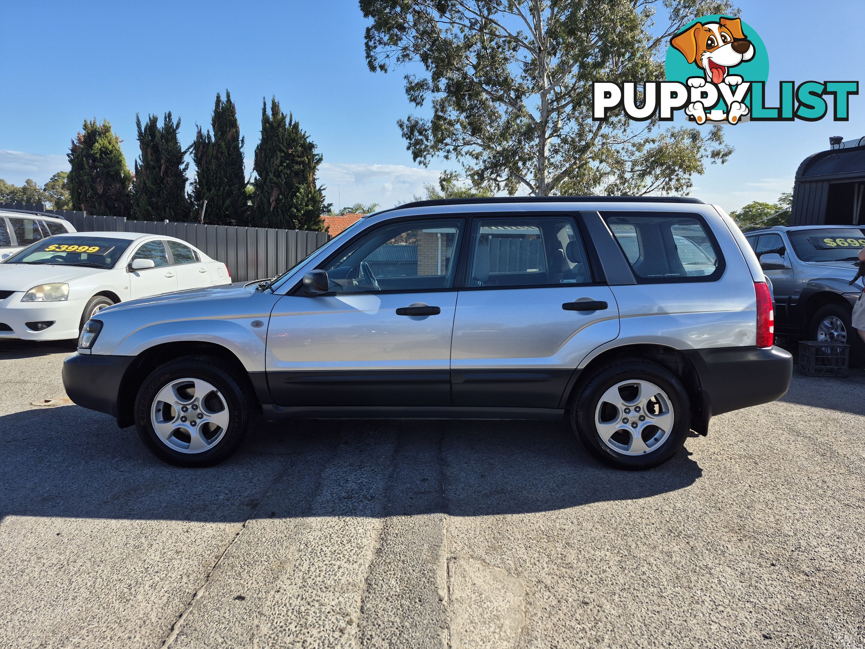 2005 Subaru Forester X Wagon Automatic