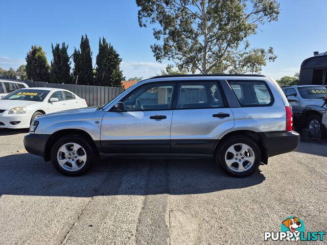 2005 Subaru Forester X Wagon Automatic