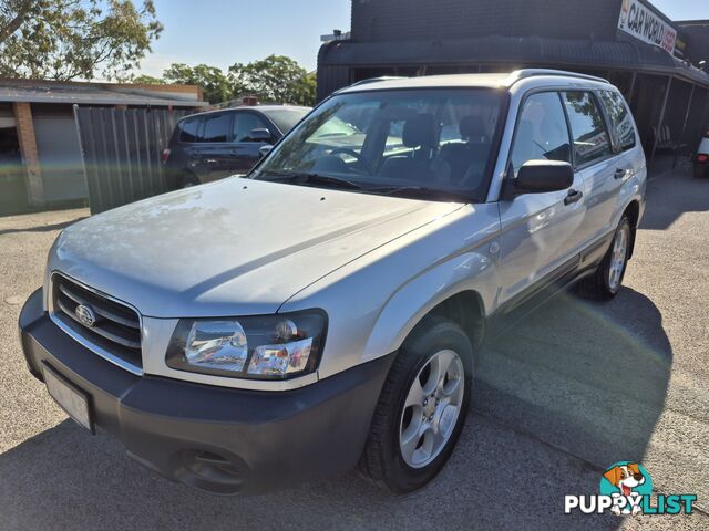 2005 Subaru Forester X Wagon Automatic