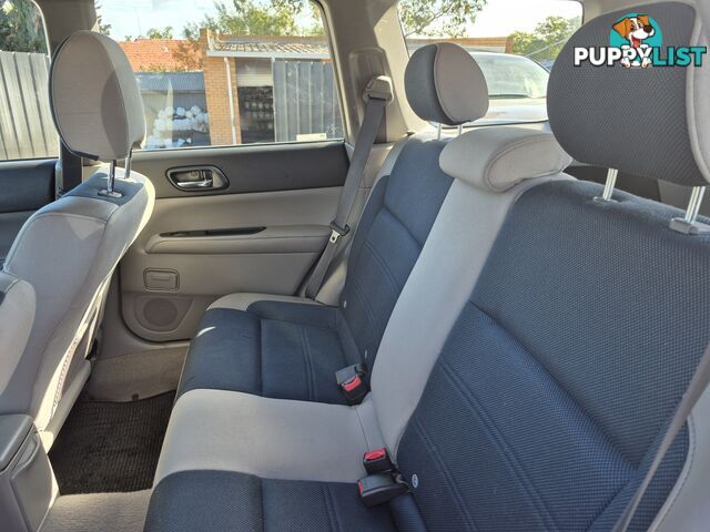 2005 Subaru Forester X Wagon Automatic