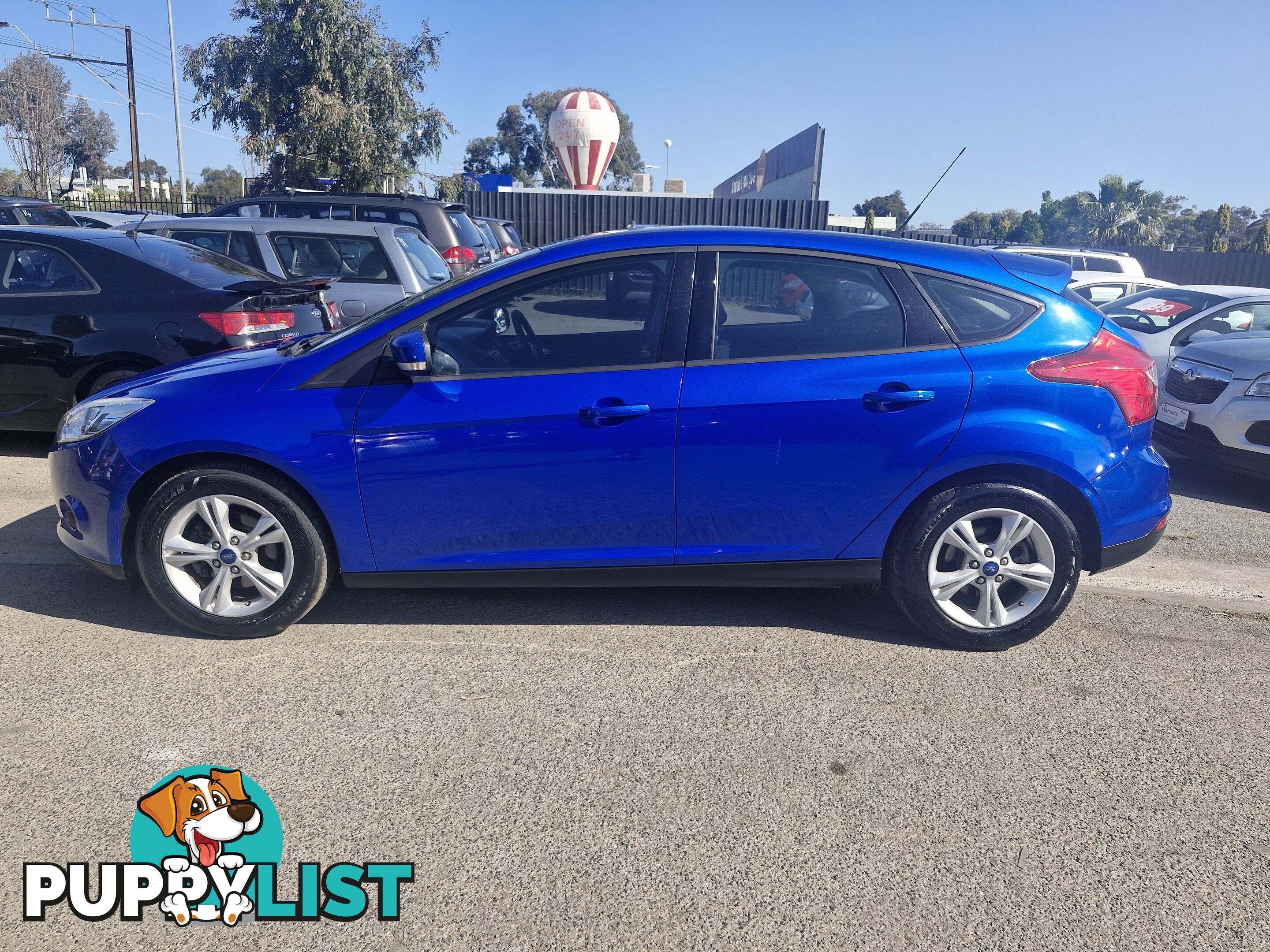 2013 Ford Focus LW MKII TREND Hatchback Manual