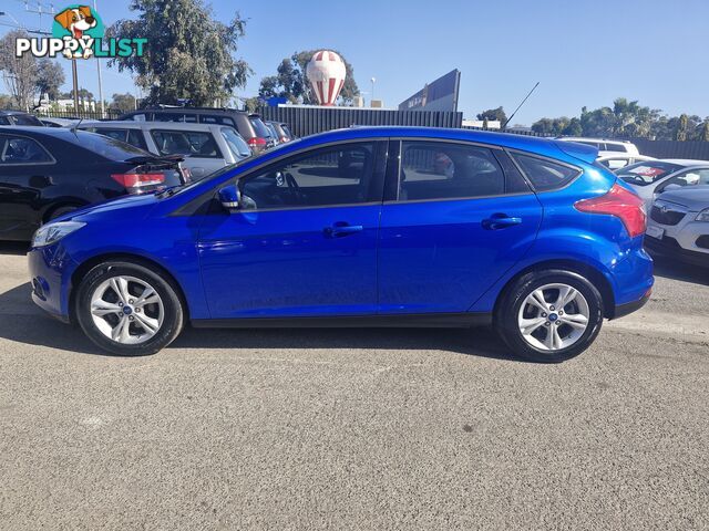 2013 Ford Focus LW MKII TREND Hatchback Manual