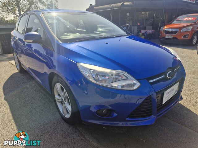 2013 Ford Focus LW MKII TREND Hatchback Manual