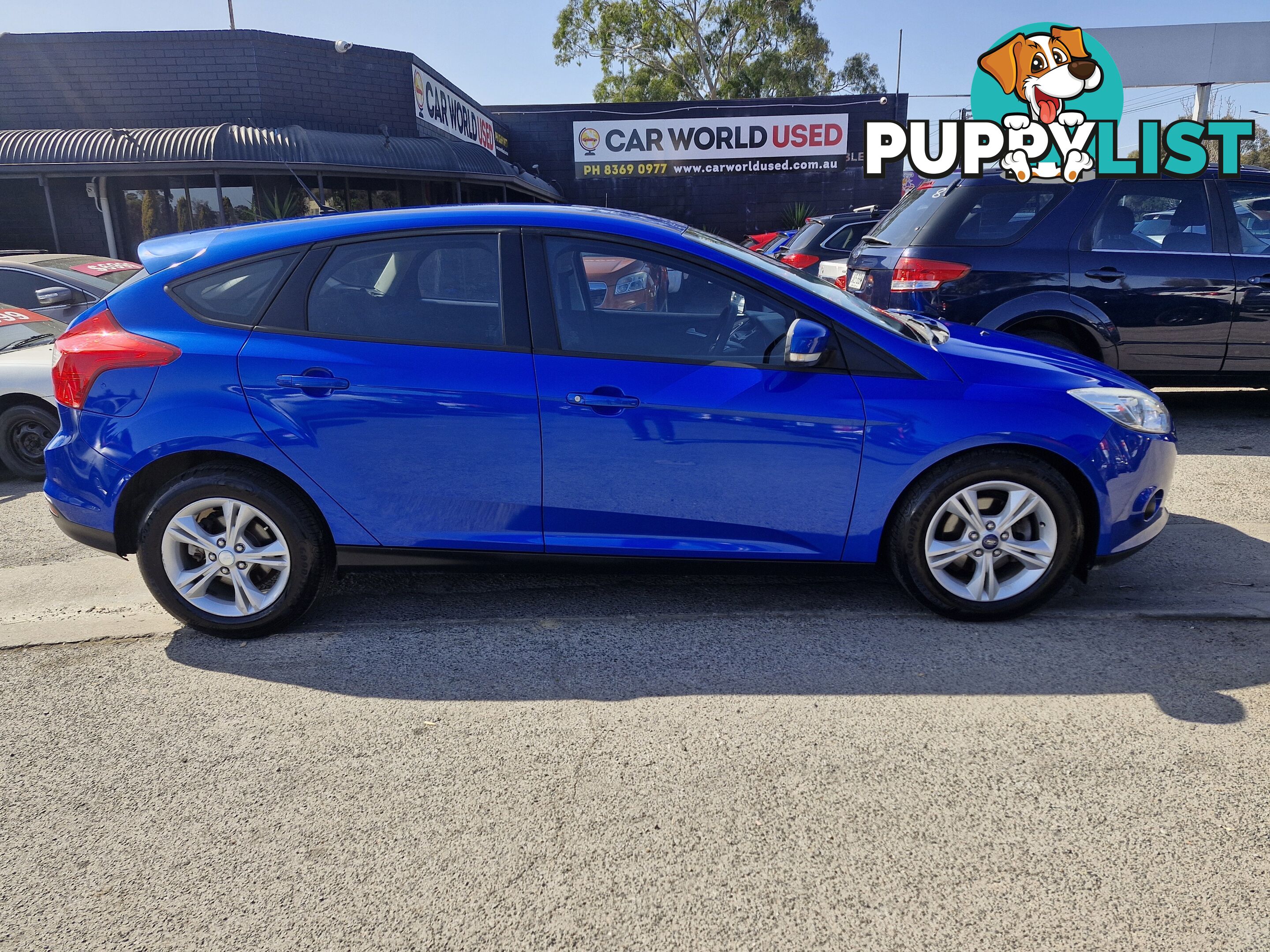 2013 Ford Focus LW MKII TREND Hatchback Manual