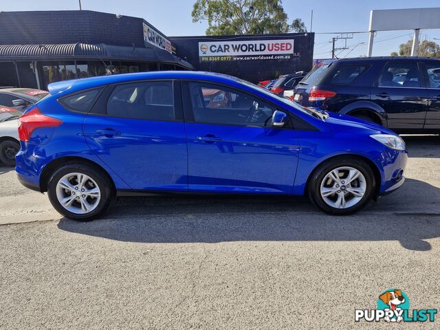 2013 Ford Focus LW MKII TREND Hatchback Manual