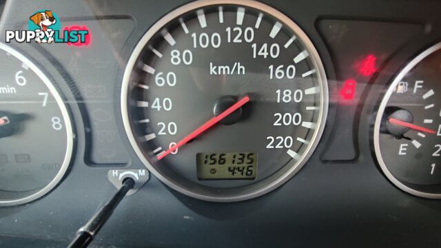 2005 Nissan X-Trail T30 II ST 4X4 Wagon Automatic