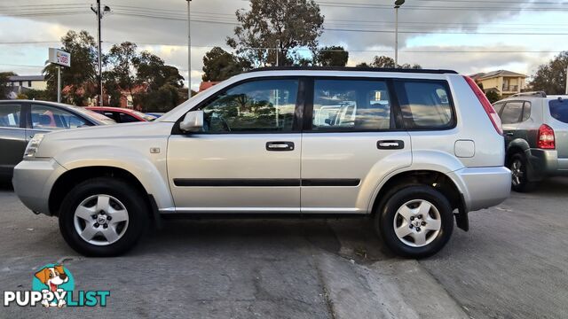 2005 Nissan X-Trail T30 II ST 4X4 Wagon Automatic
