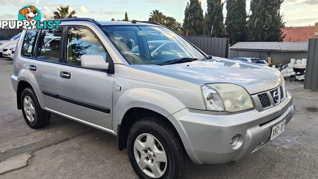 2005 Nissan X-Trail T30 II ST 4X4 Wagon Automatic