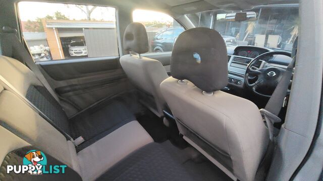 2005 Nissan X-Trail T30 II ST 4X4 Wagon Automatic