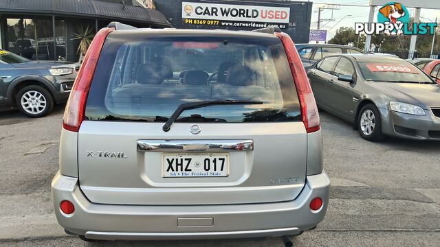 2005 Nissan X-Trail T30 II ST 4X4 Wagon Automatic