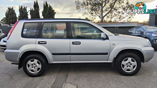 2005 Nissan X-Trail T30 II ST 4X4 Wagon Automatic