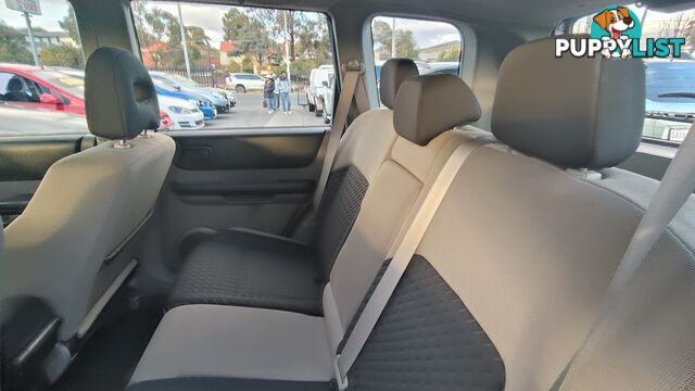 2005 Nissan X-Trail T30 II ST 4X4 Wagon Automatic