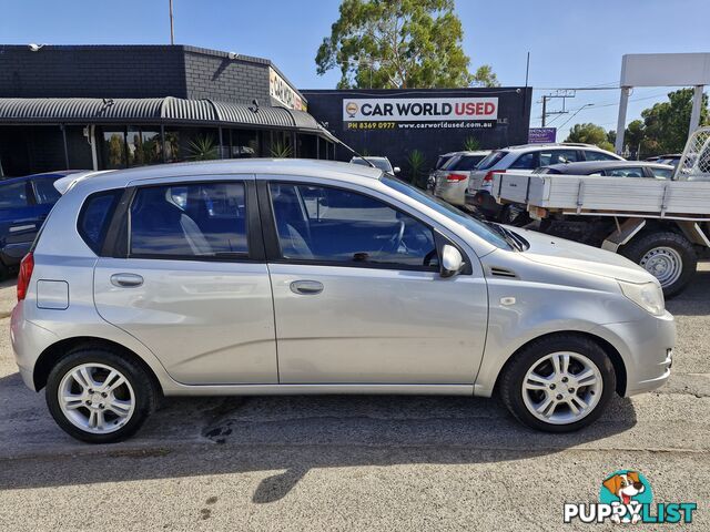 2011 Holden Barina TK Hatchback Automatic