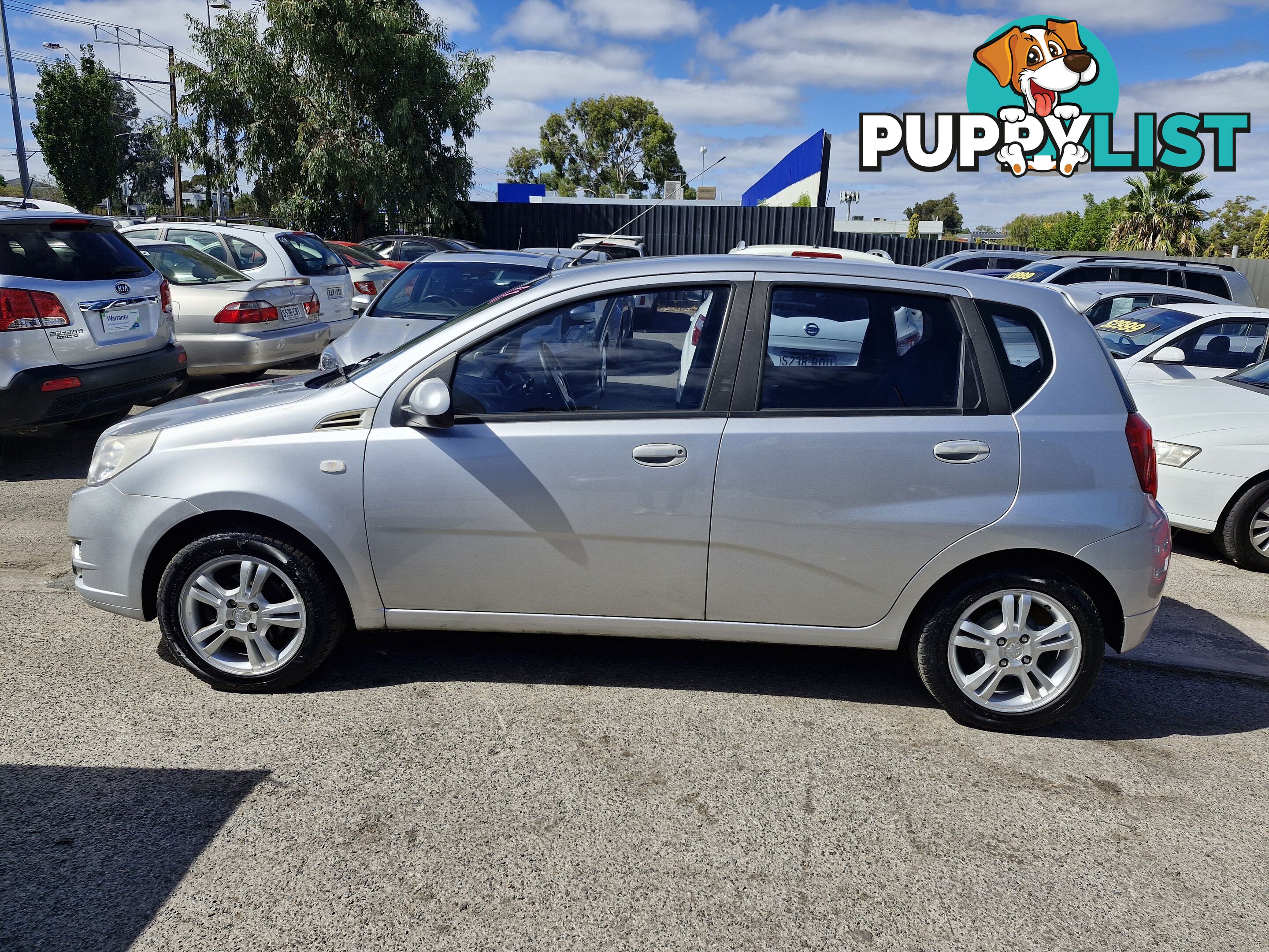 2011 Holden Barina TK Hatchback Automatic