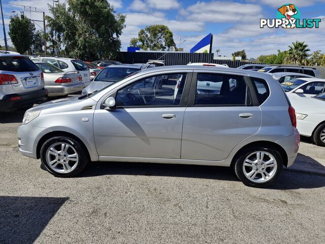 2011 Holden Barina TK Hatchback Automatic