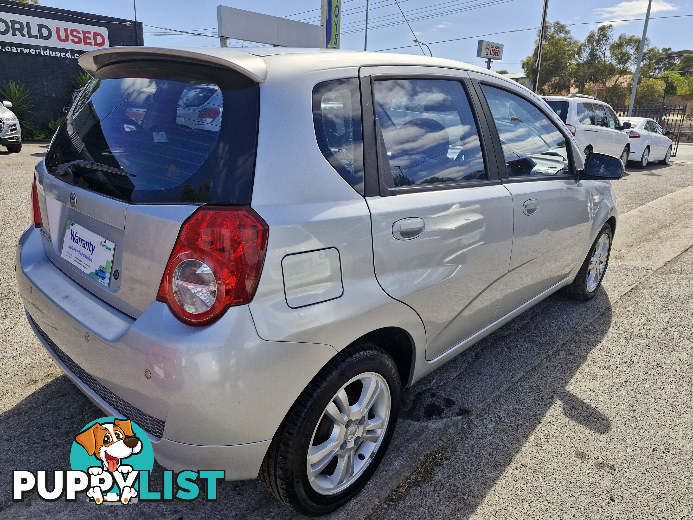 2011 Holden Barina TK Hatchback Automatic