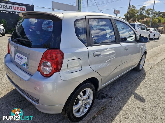 2011 Holden Barina TK Hatchback Automatic