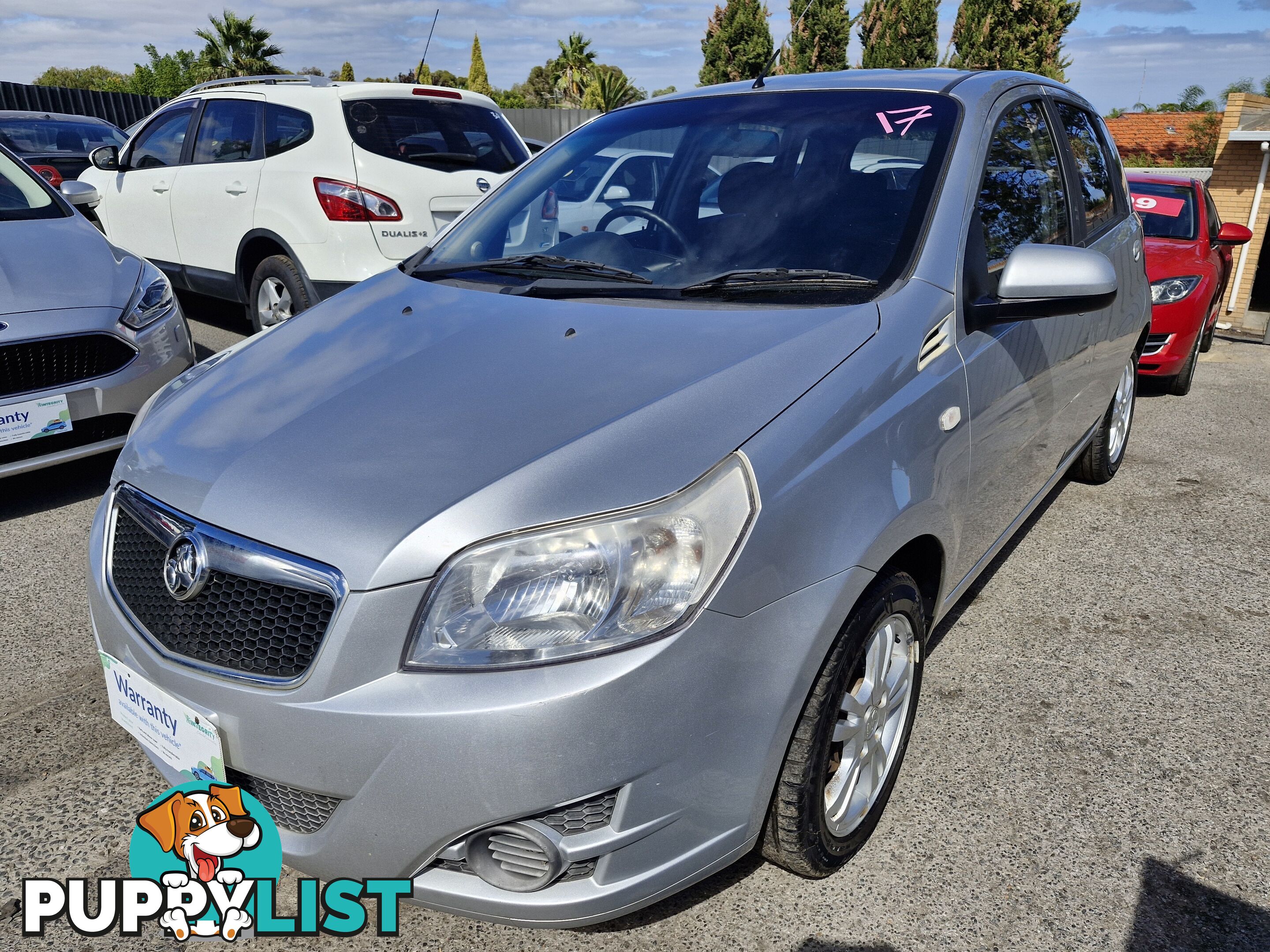 2011 Holden Barina TK Hatchback Automatic