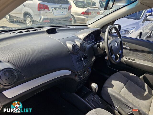 2011 Holden Barina TK Hatchback Automatic