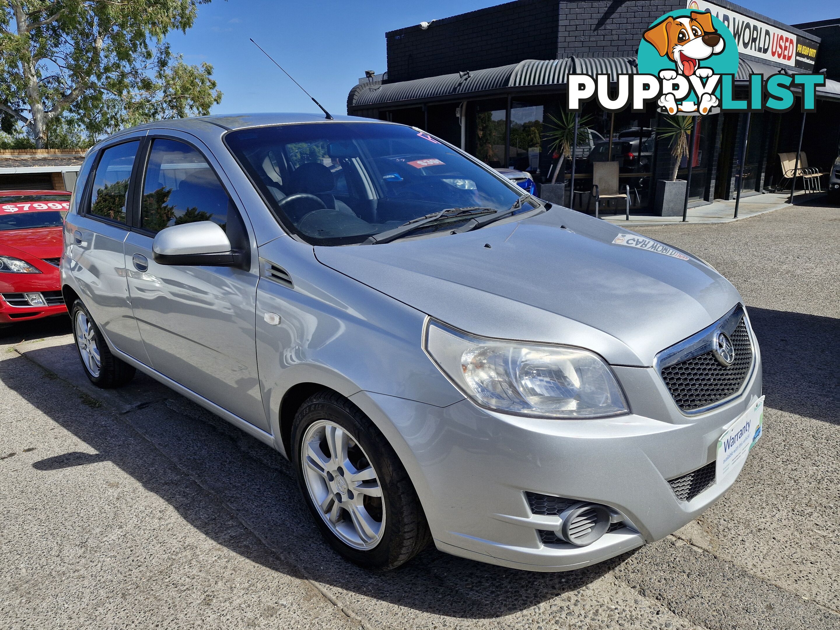 2011 Holden Barina TK Hatchback Automatic