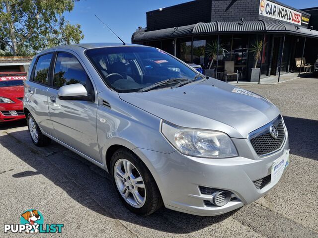 2011 Holden Barina TK Hatchback Automatic