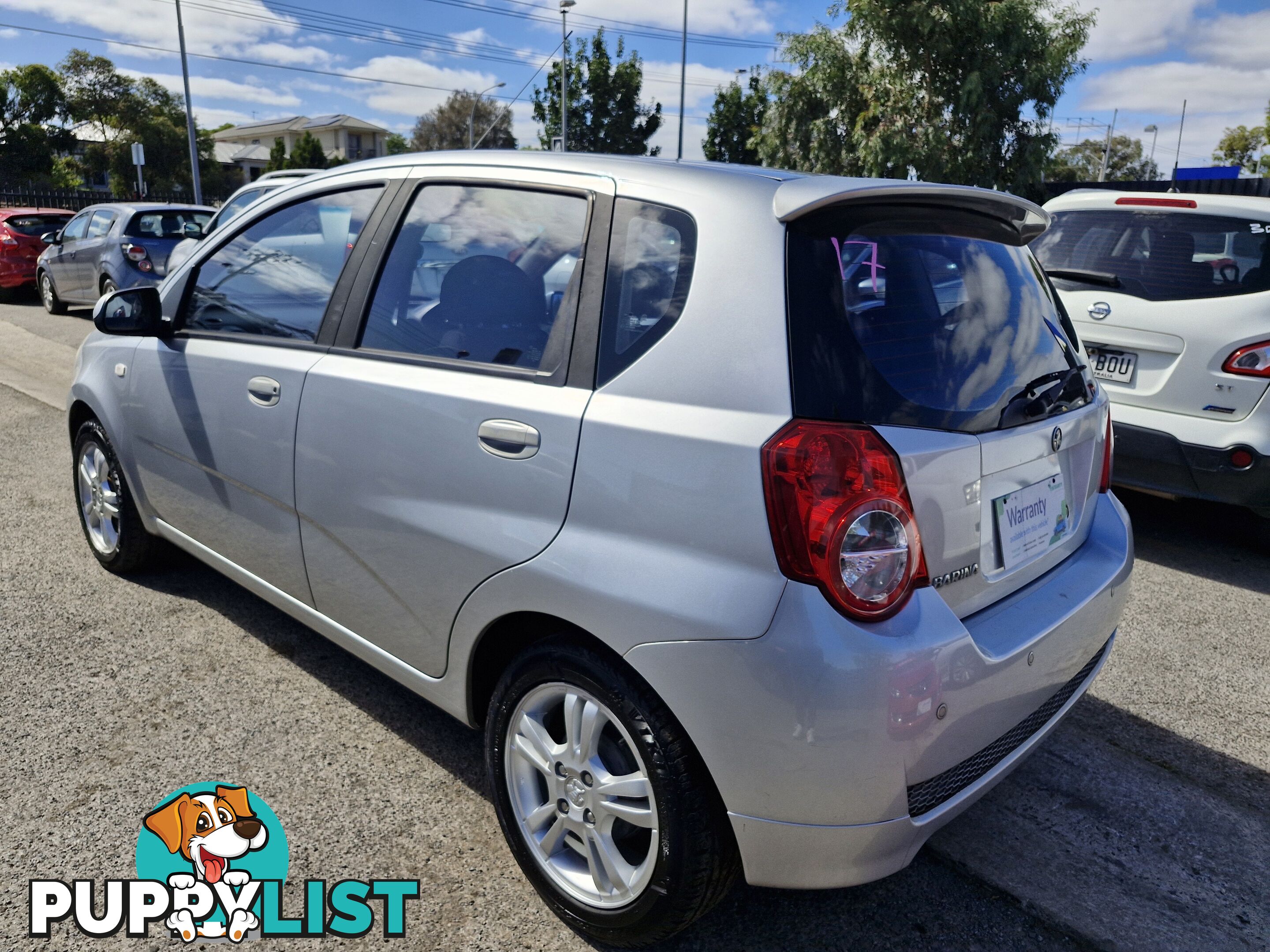 2011 Holden Barina TK Hatchback Automatic