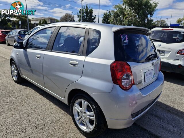 2011 Holden Barina TK Hatchback Automatic