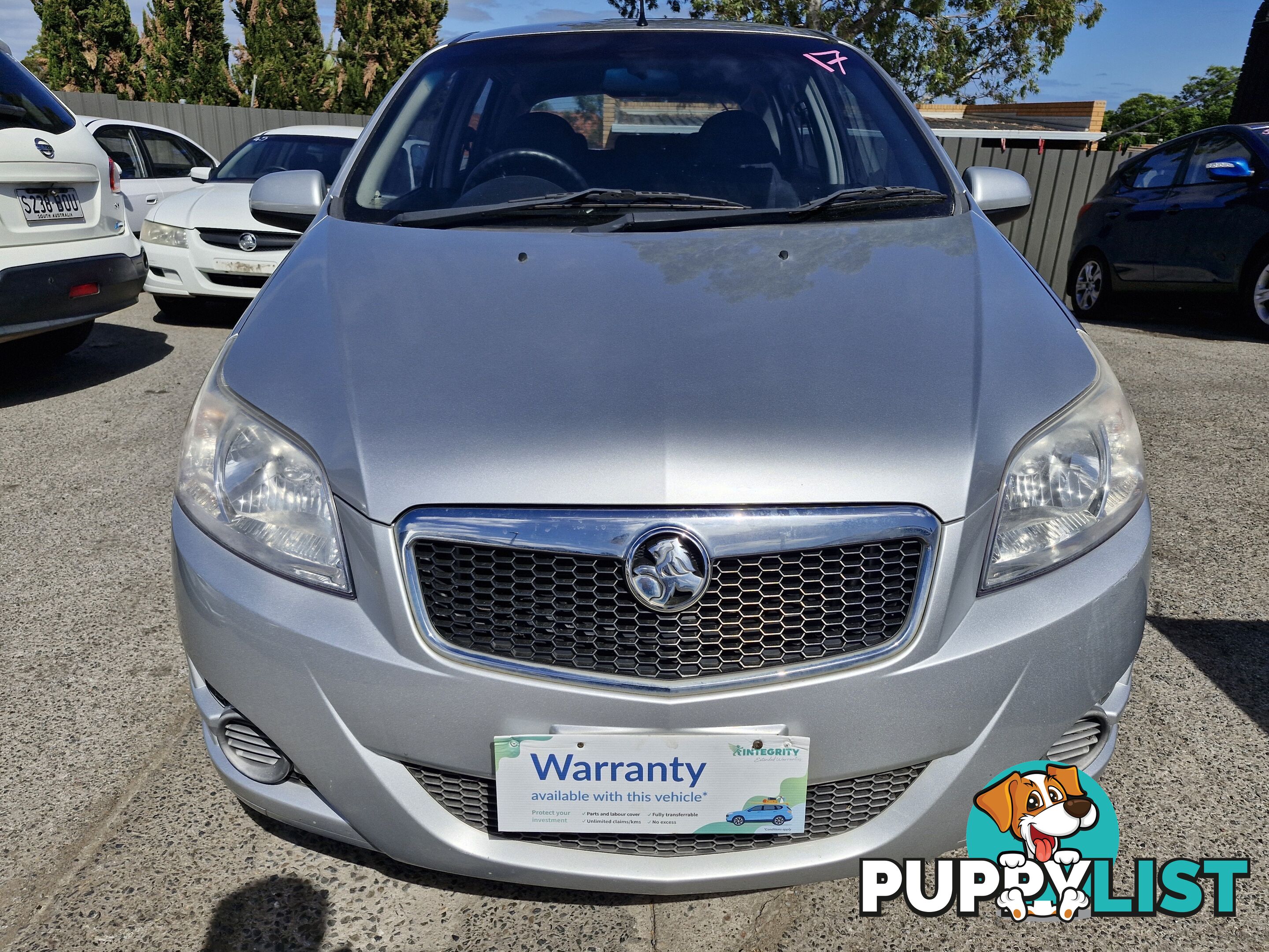 2011 Holden Barina TK Hatchback Automatic