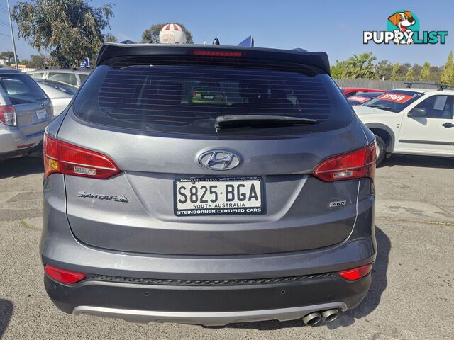 2014 Hyundai Santa Fe DM ACTIVE Wagon Automatic