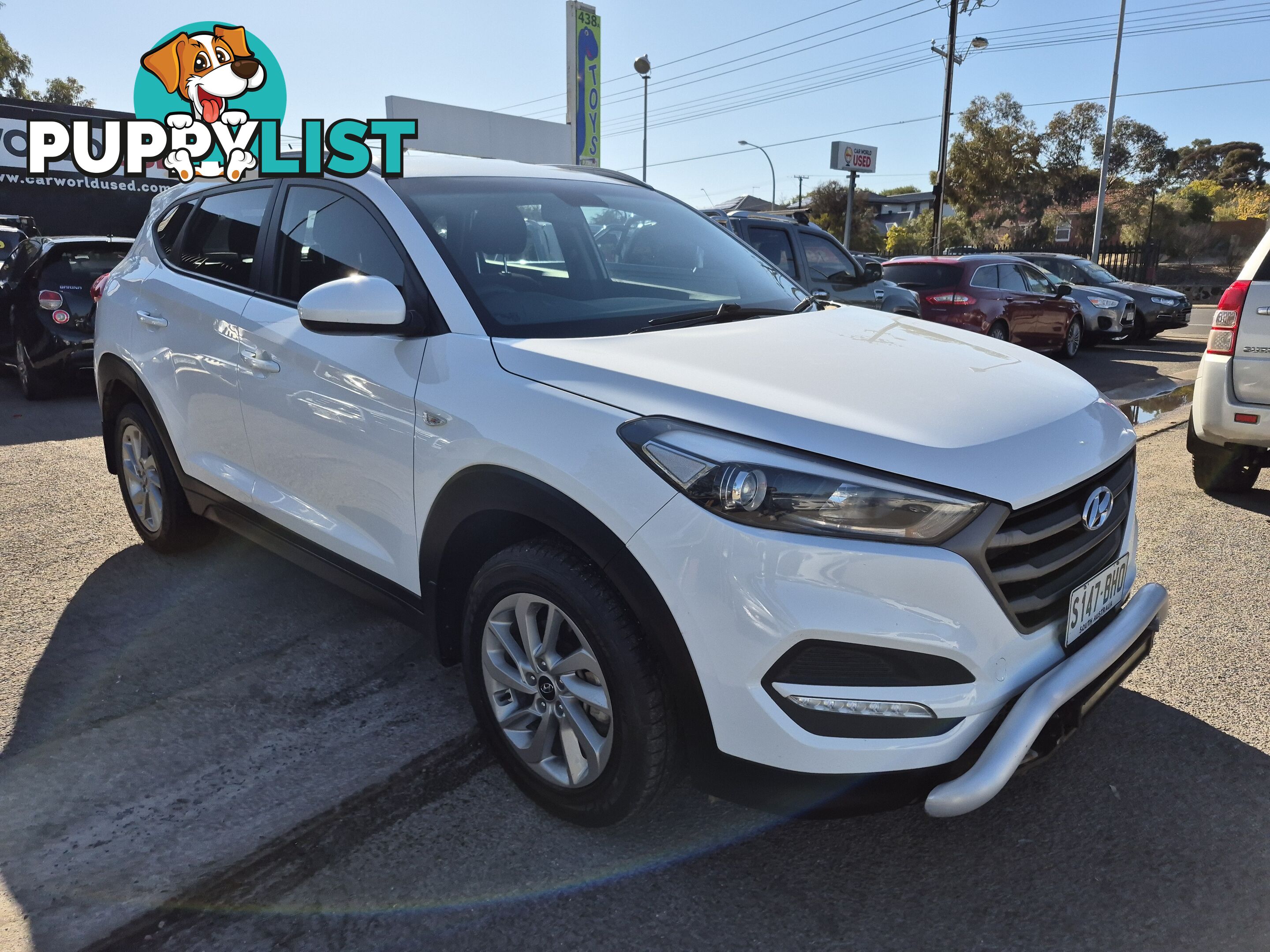 2016 Hyundai Tucson TLE ACTIVE Wagon Automatic