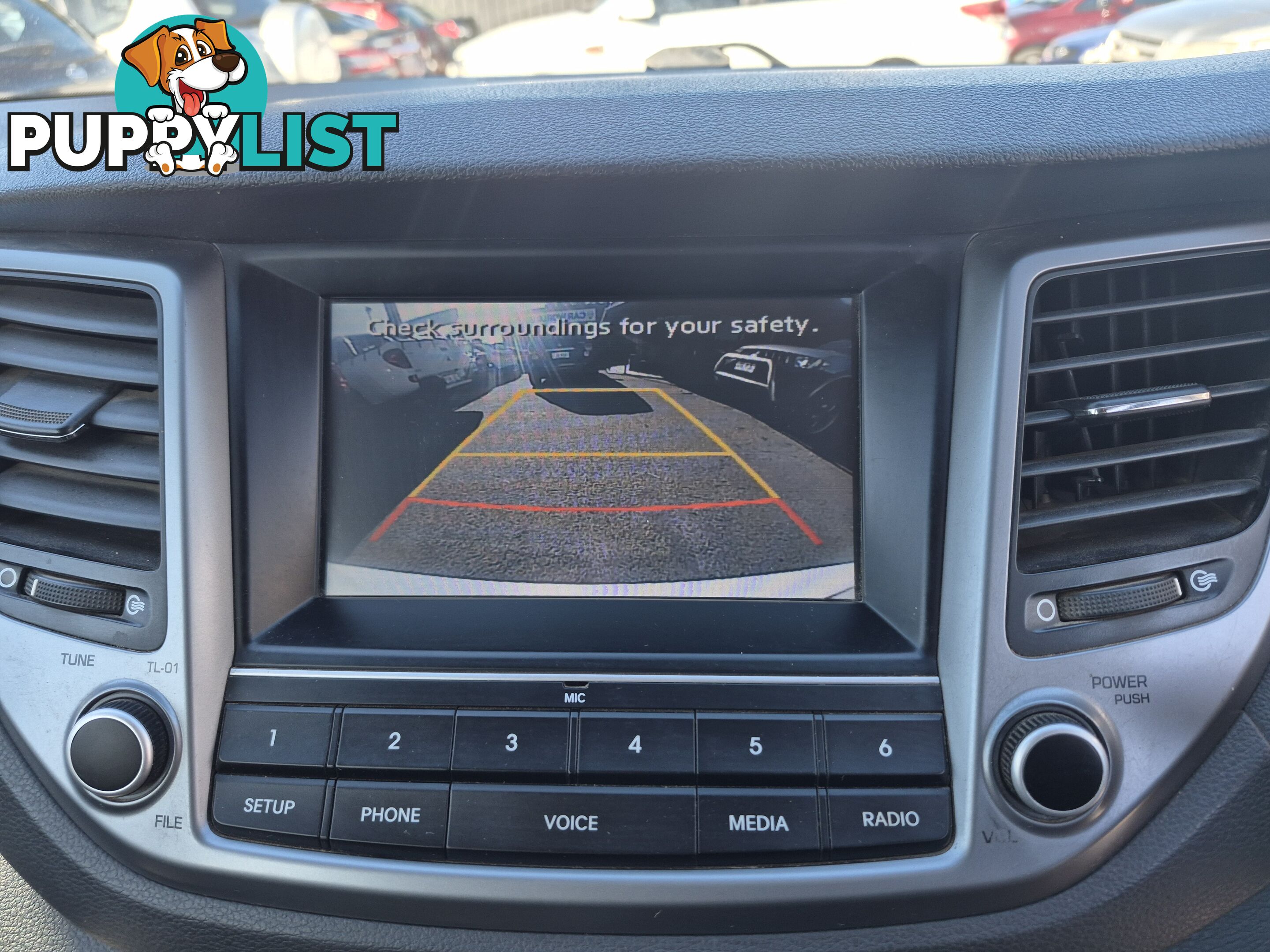 2016 Hyundai Tucson TLE ACTIVE Wagon Automatic