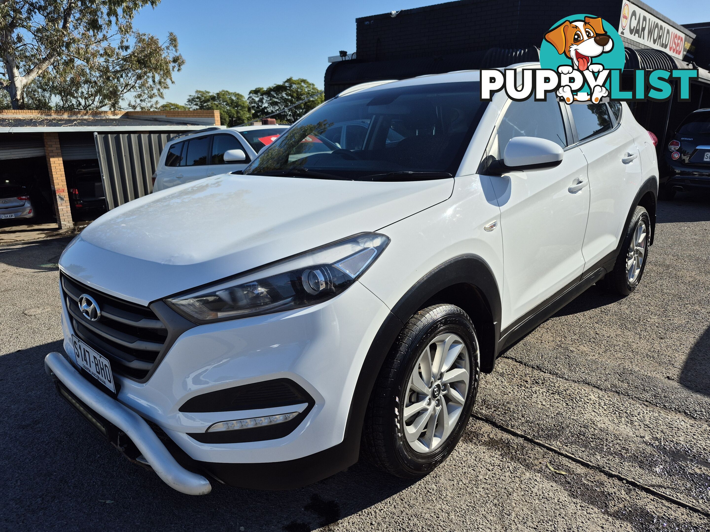 2016 Hyundai Tucson TLE ACTIVE Wagon Automatic