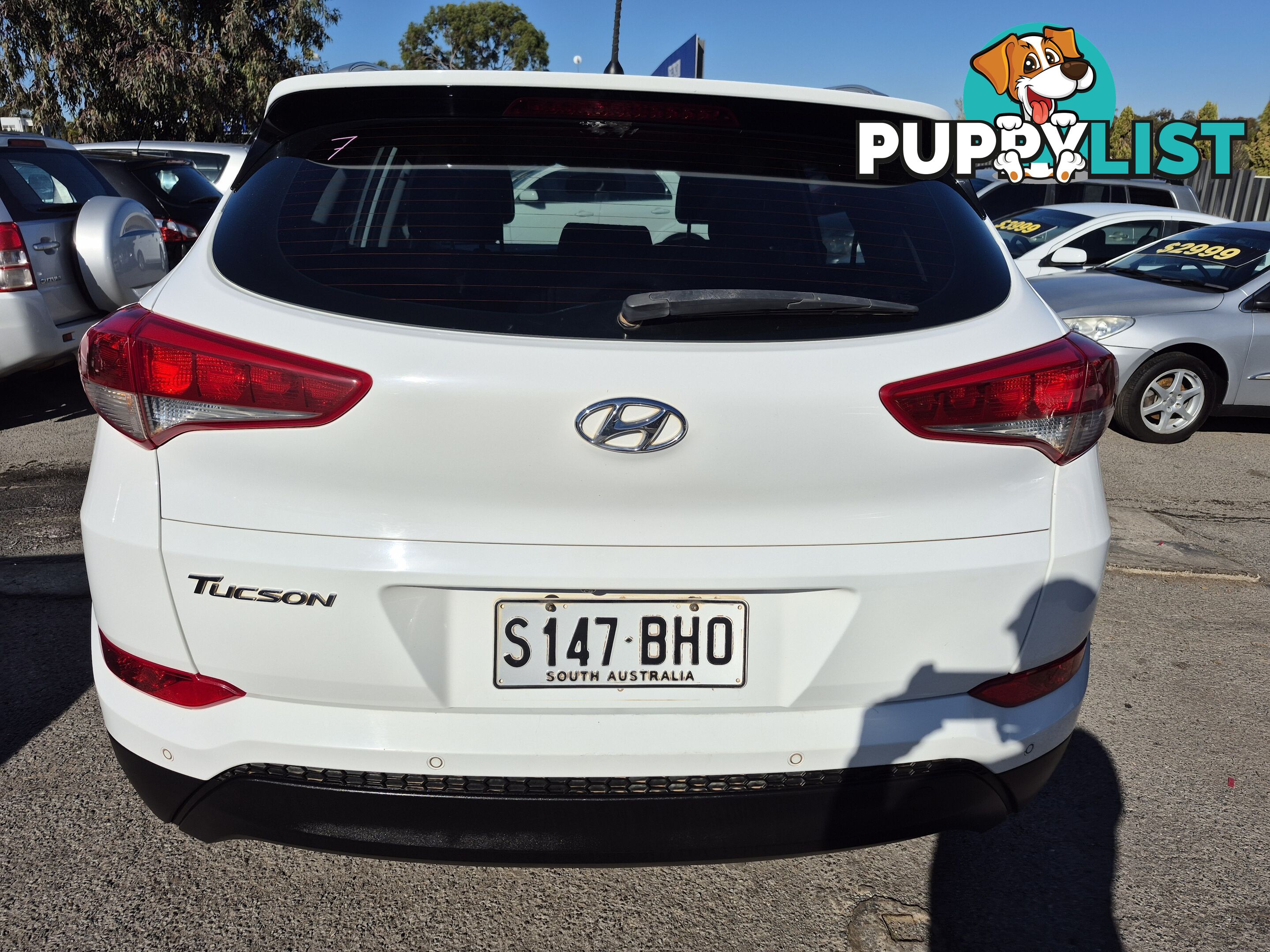2016 Hyundai Tucson TLE ACTIVE Wagon Automatic