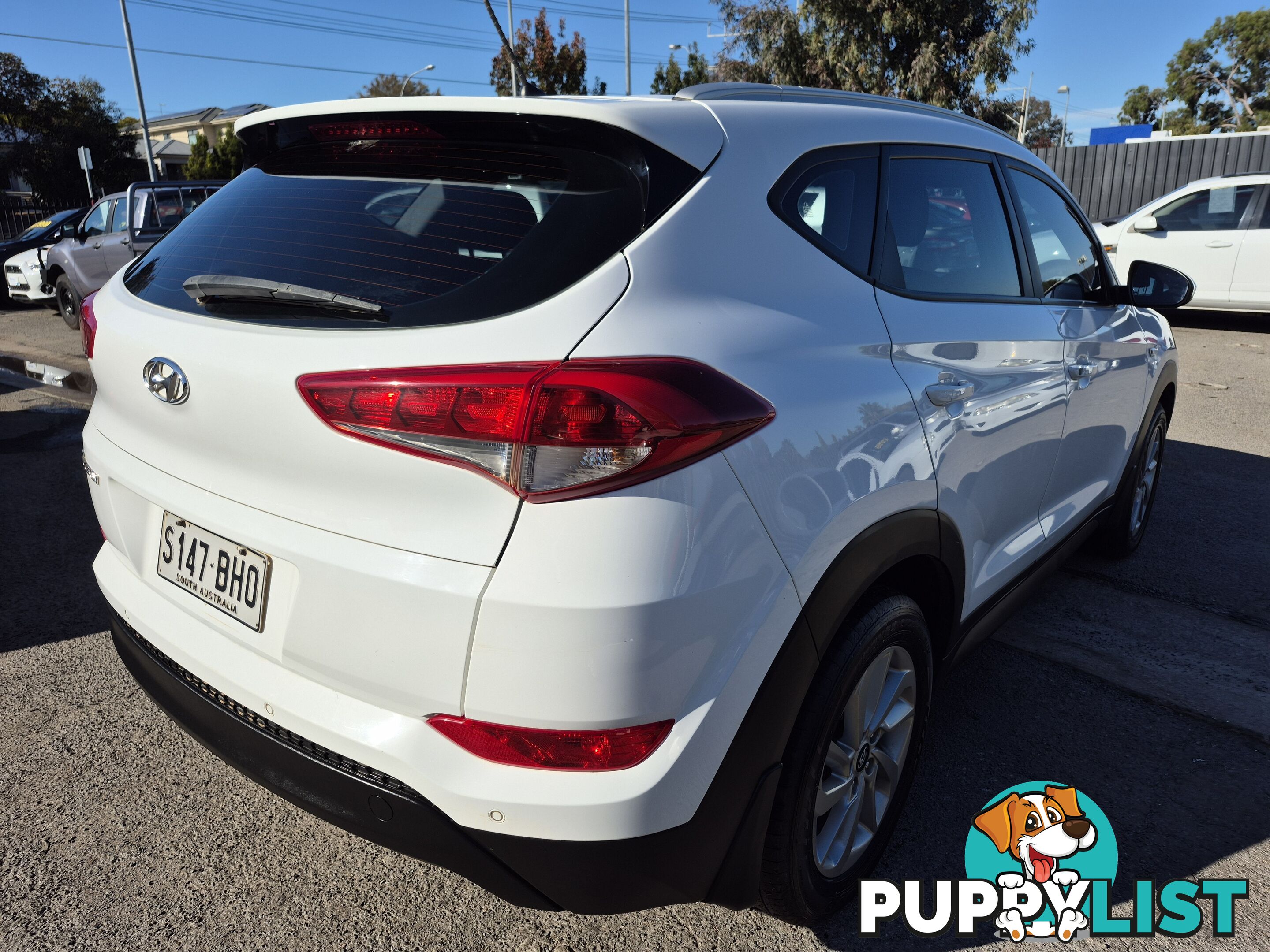 2016 Hyundai Tucson TLE ACTIVE Wagon Automatic