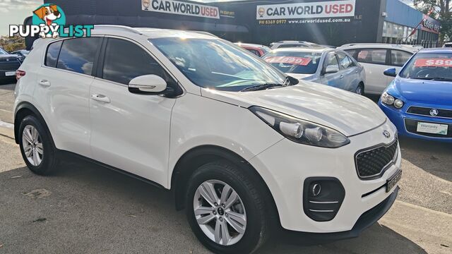2016 KIA Sportage QL MY16 SI Wagon Automatic