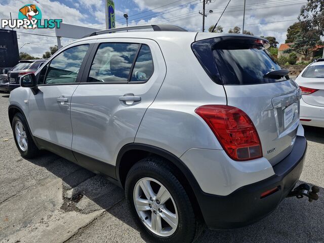 2015 Holden Trax TJ LS Wagon Manual