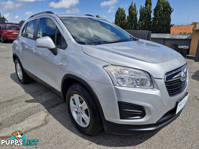 2015 Holden Trax TJ LS Wagon Manual