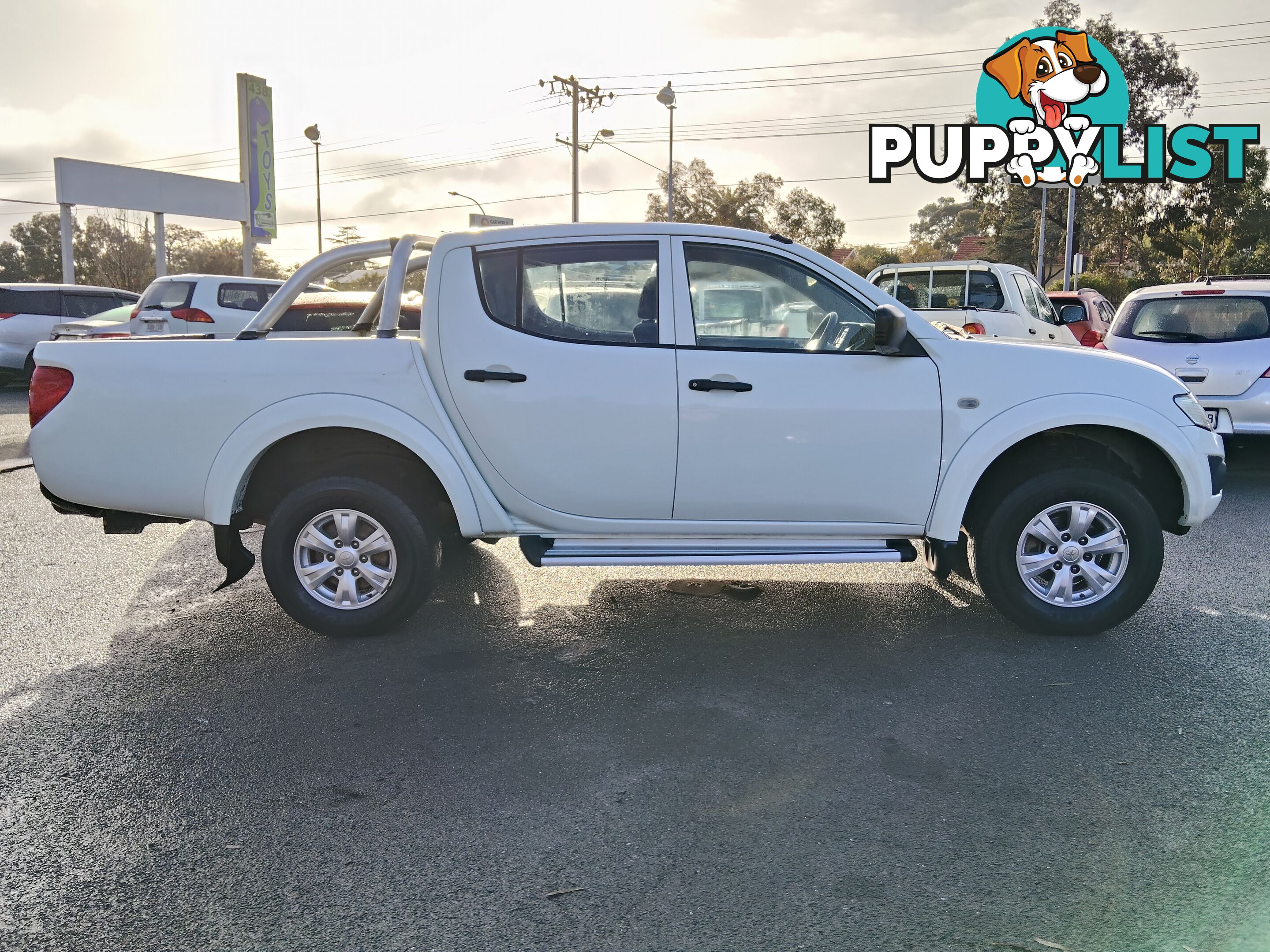 2013 Mitsubishi Triton GLX R 4X4 Ute Automatic