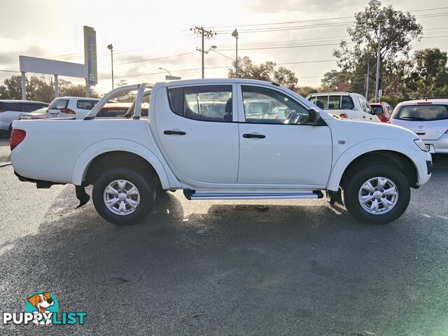 2013 Mitsubishi Triton GLX R 4X4 Ute Automatic