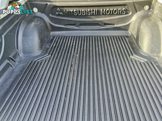 2013 Mitsubishi Triton GLX R 4X4 Ute Automatic