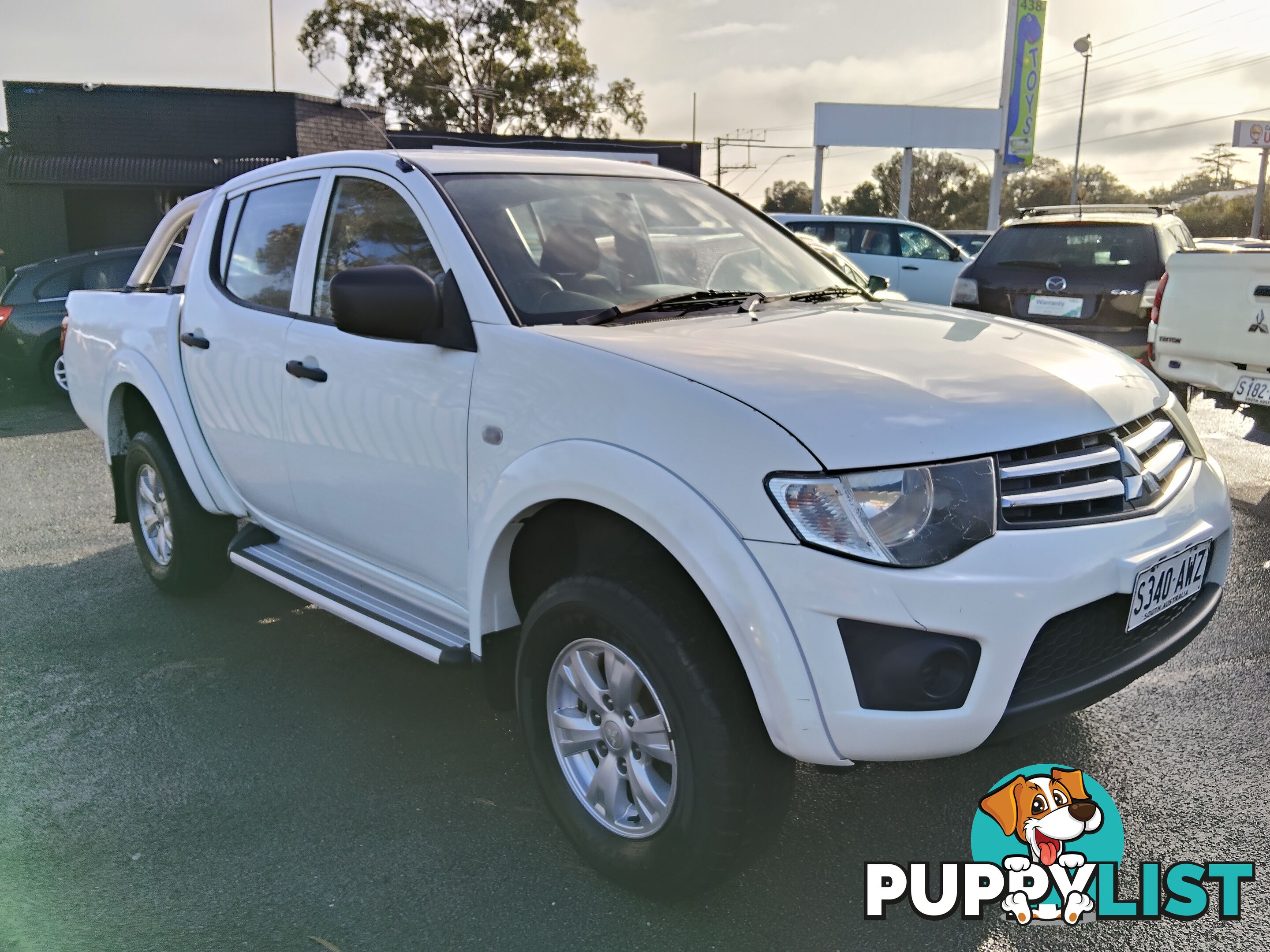 2013 Mitsubishi Triton GLX R 4X4 Ute Automatic