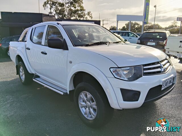 2013 Mitsubishi Triton GLX R 4X4 Ute Automatic